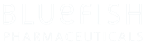 Bluefish-Logo only text white
